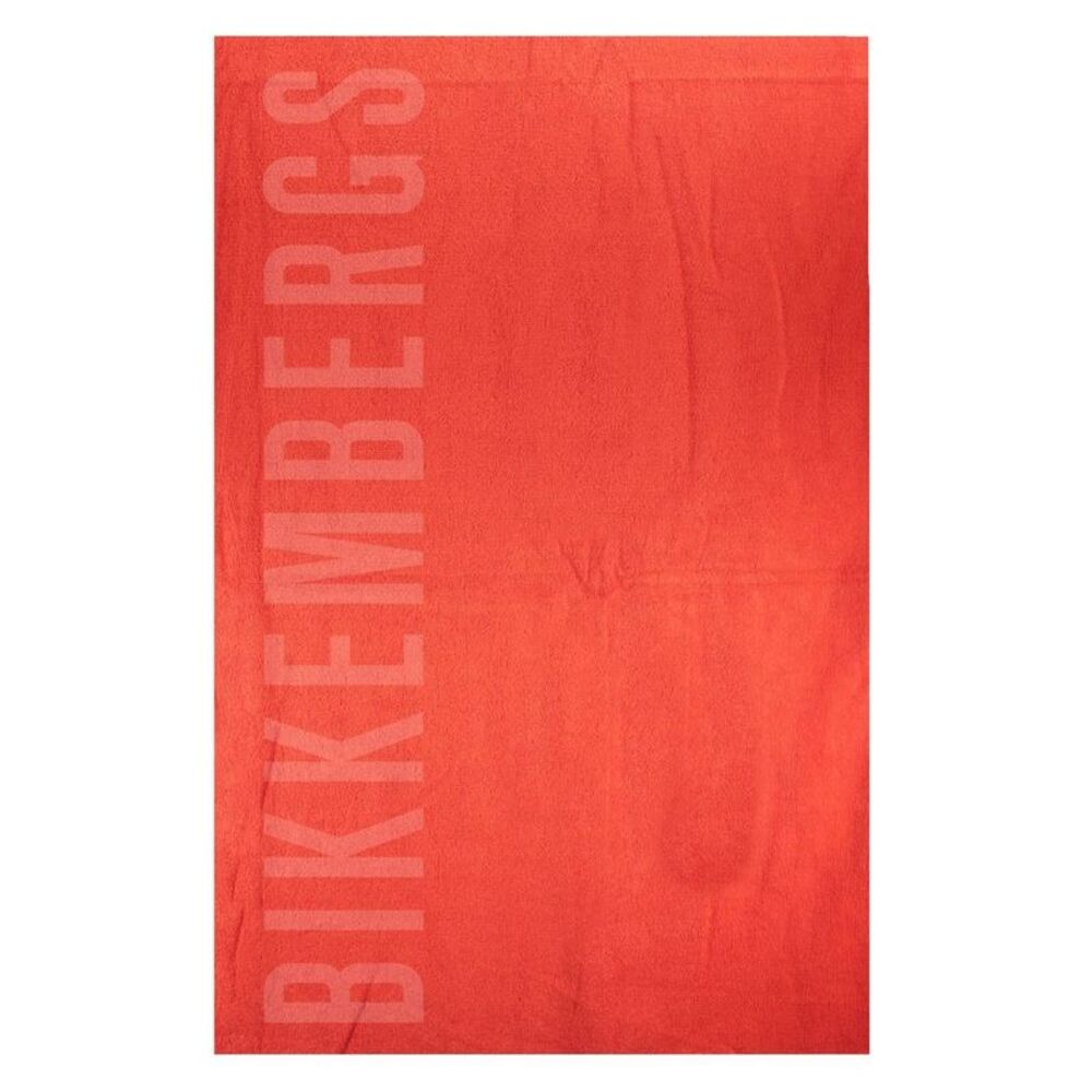 Bikkembergs Rosso Cotton Women Women's Beachwear